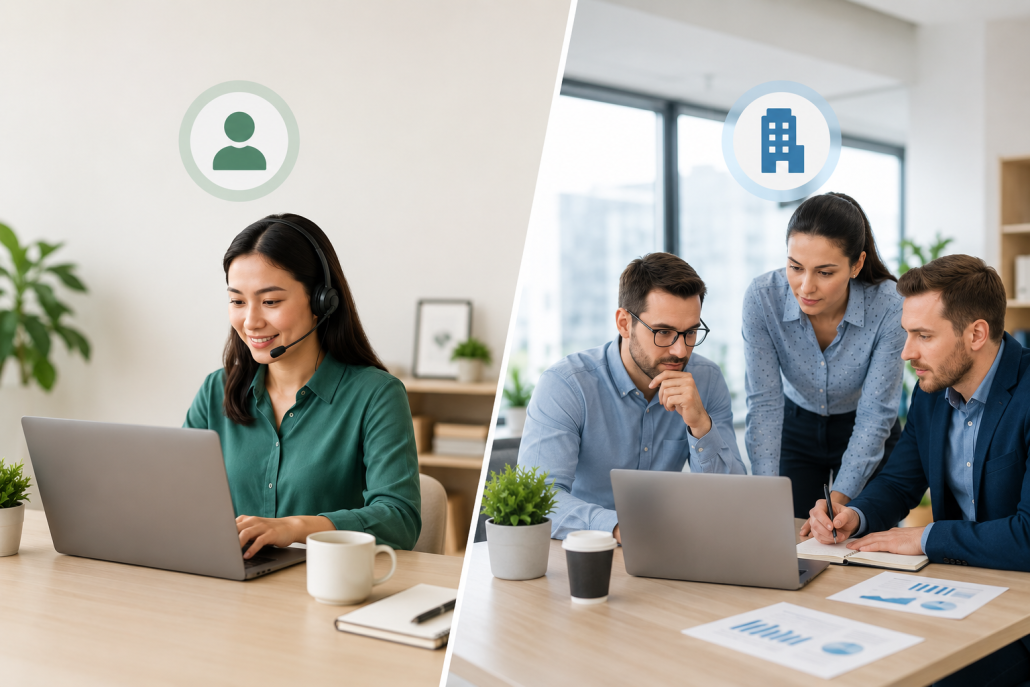 Virtual Assistant Companies vs In-House Hiring